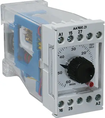 Produktfoto 1 von Dold AA7610.22 AC50/60HZ 110V 2-60M, Zeitrelais, ansprechverzögert, P\n: 0038235
