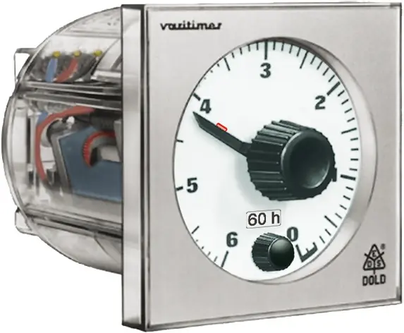 Produktfoto 1 von Dold EH7666.21 AC50/60HZ 240V 0,15-1000S, Zeitrelais Rückf.verz., P\n:0023067