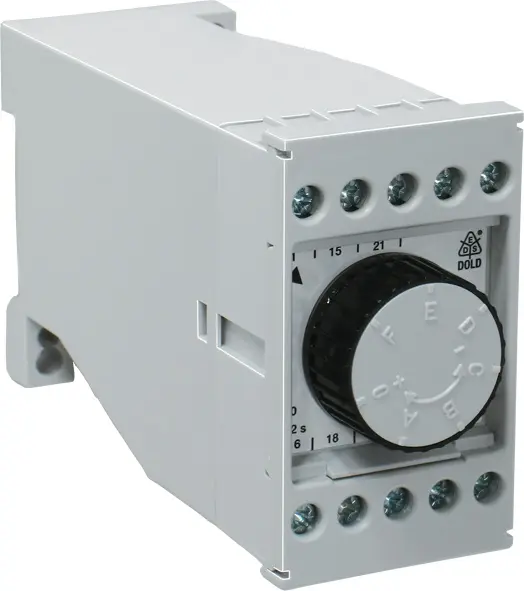Produktfoto 1 von Dold AA7512.32 AC50HZ 230V 0,2-180S, Zeitrelais, ansprechverzögert, P\n: 0009430