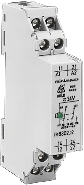 Produktfoto 1 von Dold IK8802.12/005 AC/DC24V, Koppelrelais, P\n: 0023698