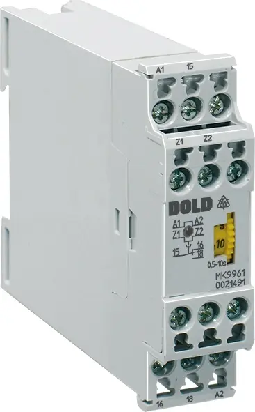 Dold MK9961.81 AC50/60HZ 230V 5-100S, Zeitrelais, rückfallverzögert, P\n:0022151