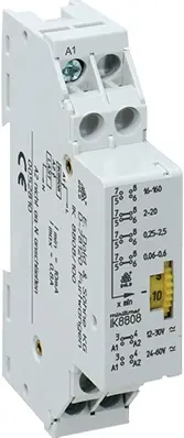 Produktfoto 1 von Dold IK8808 AC/DC24-240V 0,06-160M, Zeitrelais, ansprechverzögert, P\n: 0023181