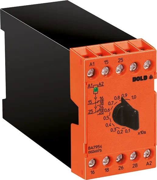 Dold BA7954.82 AC50/60HZ 42V 0,15-3S, Zeitrelais, rückfallverzögert, P\n:0028166