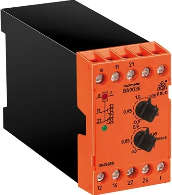 Produktfoto 1 von Dold BA9036/013 AC60HZ 230V 0,5-10S, Spannungsrelais, P\n: 0053489