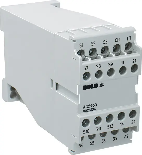 Produktfoto 1 von Dold AD5960 AC/DC230V US230V, Störmelderelais, P\n: 0028134