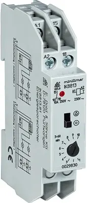 Produktfoto 1 von Dold IK8813.81 AC50/60HZ 230V 15-300M, Energiesparschalter, P\n: 0044127