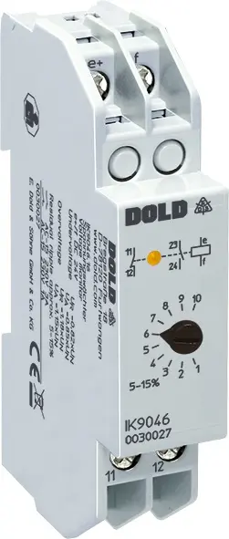 Produktfoto 1 von Dold IK9046 DC24V, Spannungswächter, P\n: 0030027