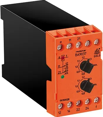 Produktfoto 1 von Dold BA9037.12/011 AC50/60HZ 110V 1-20S, Spannungsrelais, P\n: 0031149