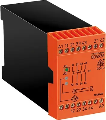 Produktfoto 1 von Dold BD5936.17 AC50/60HZ 110V, Stillstandswächter, P\n: 0046586