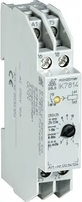 Dold IK7814.81 AC/DC12V 0,25-640S, Zeitrelais, ansprechverzögert, P\n: 0034104