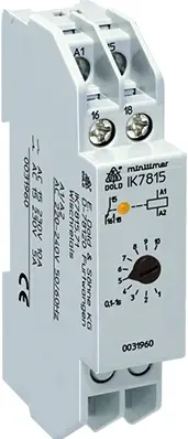 Produktfoto 1 von Dold IK7815.71 AC/DC12V 10-100S, Wischrelais, P\n: 0054354