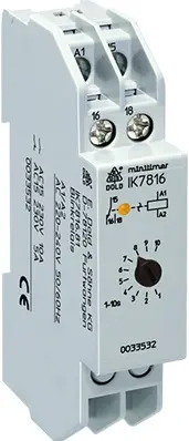 Produktfoto 1 von Dold IK7816.81 AC/DC24V 10-100S, Blinkrelais, P\n: 0033643