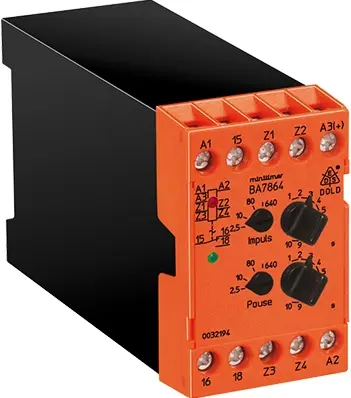 Produktfoto 1 von Dold BA7864.82 AC/DC24V+AC220-240V, Zeitrelais, asymmetrischer Blinker, P\n: 0036271