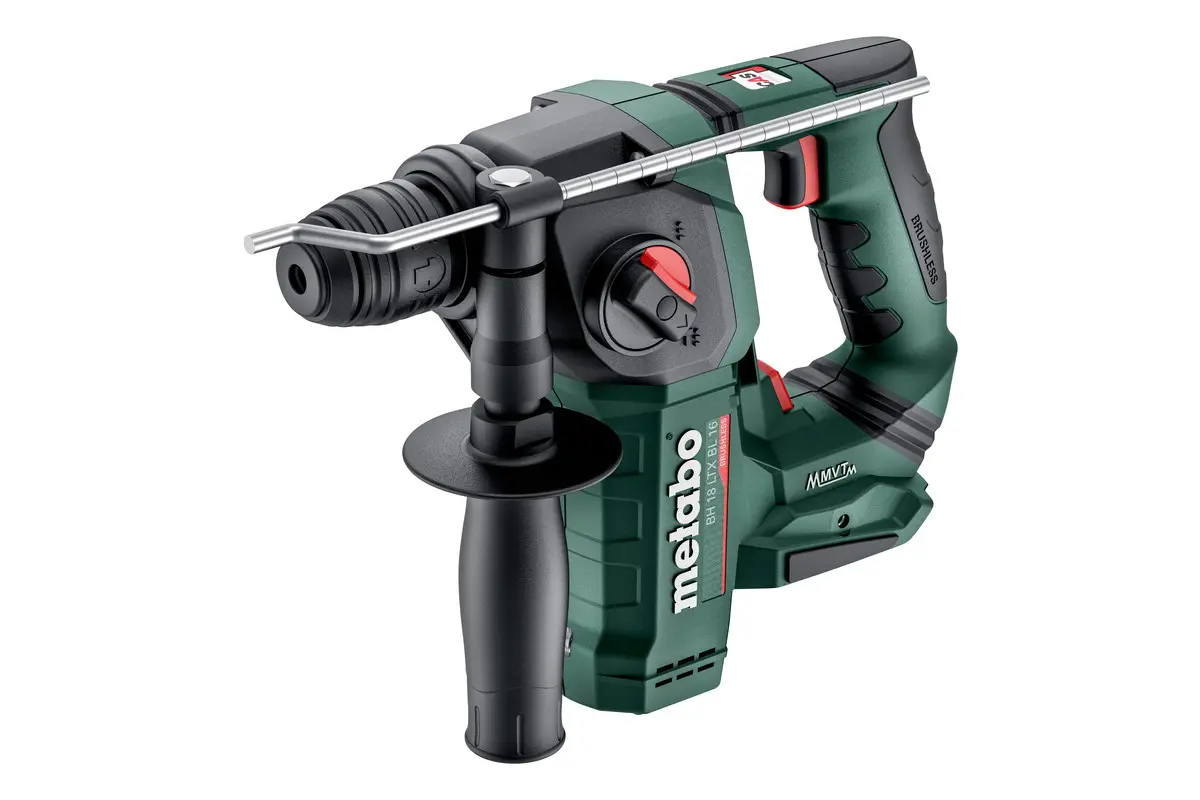 Produktfoto 1 von Metabo 600324850, Akku-Bohrhammer BH 18 LTX BL 16 ohne Akku ohne Lader im Karton