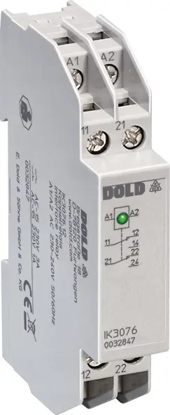 Dold IK3076.12 AC50/60HZ 230-240V, Koppelrelais, P\n: 0032847