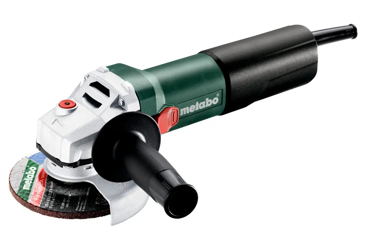 Produktfoto 1 von Metabo 600347000, Winkelschleifer WEQ 1400-125 im Karton