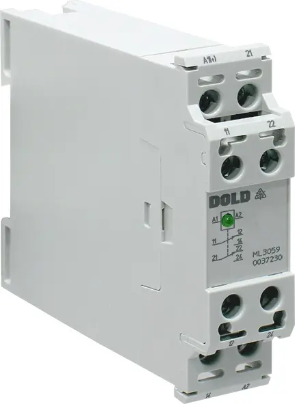 Produktfoto 1 von Dold ML3059.11 AC/DC12-240V, Koppelrelais, P\n: 0040138
