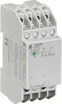 Produktfoto 1 von Dold IL9071.12/107 3/N AC400/230V, Unterspannungsrelais, P\n: 0044884