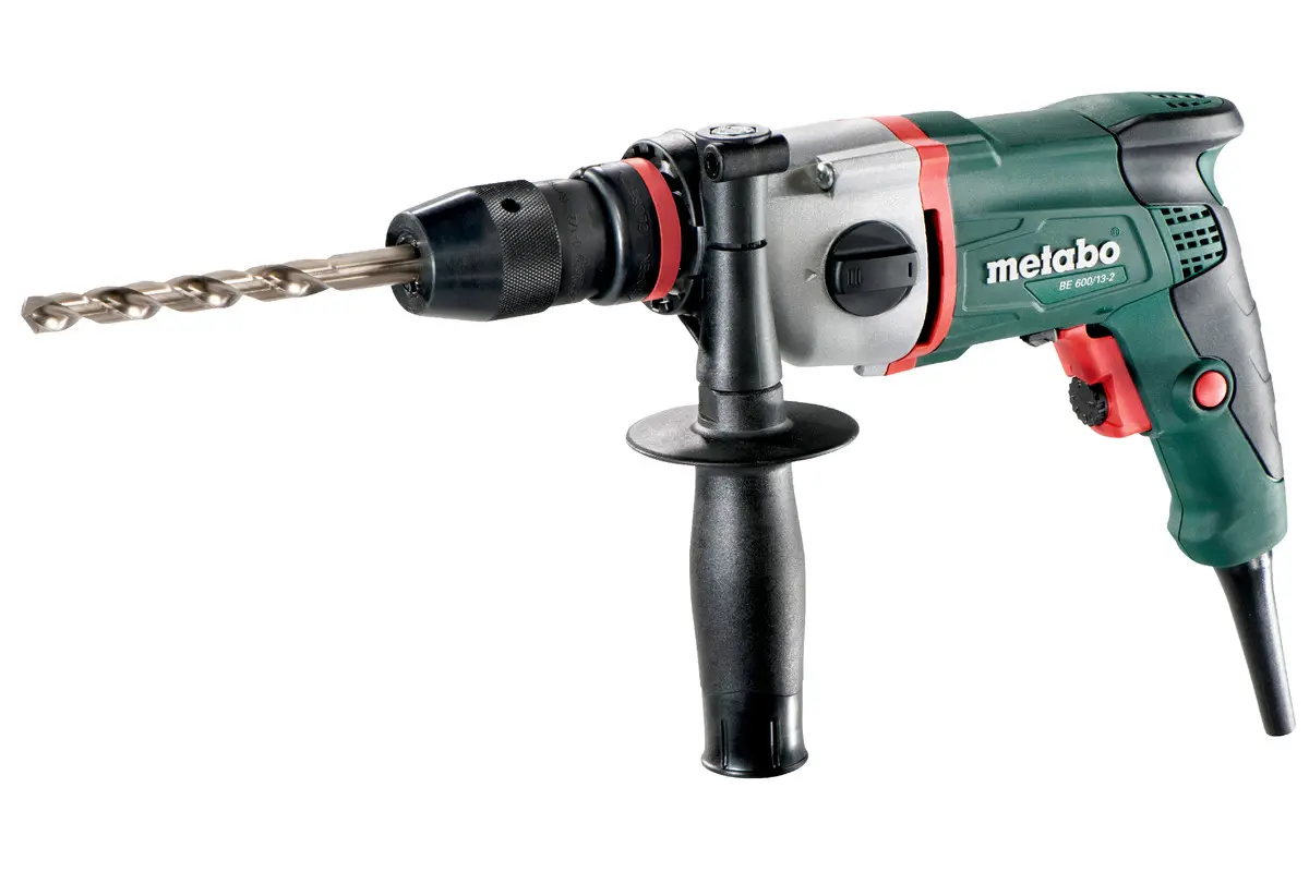 Produktfoto 1 von Metabo 600383000, Bohrmaschine BE 600/13-2, 600 Watt, 2-Gänge im Karton