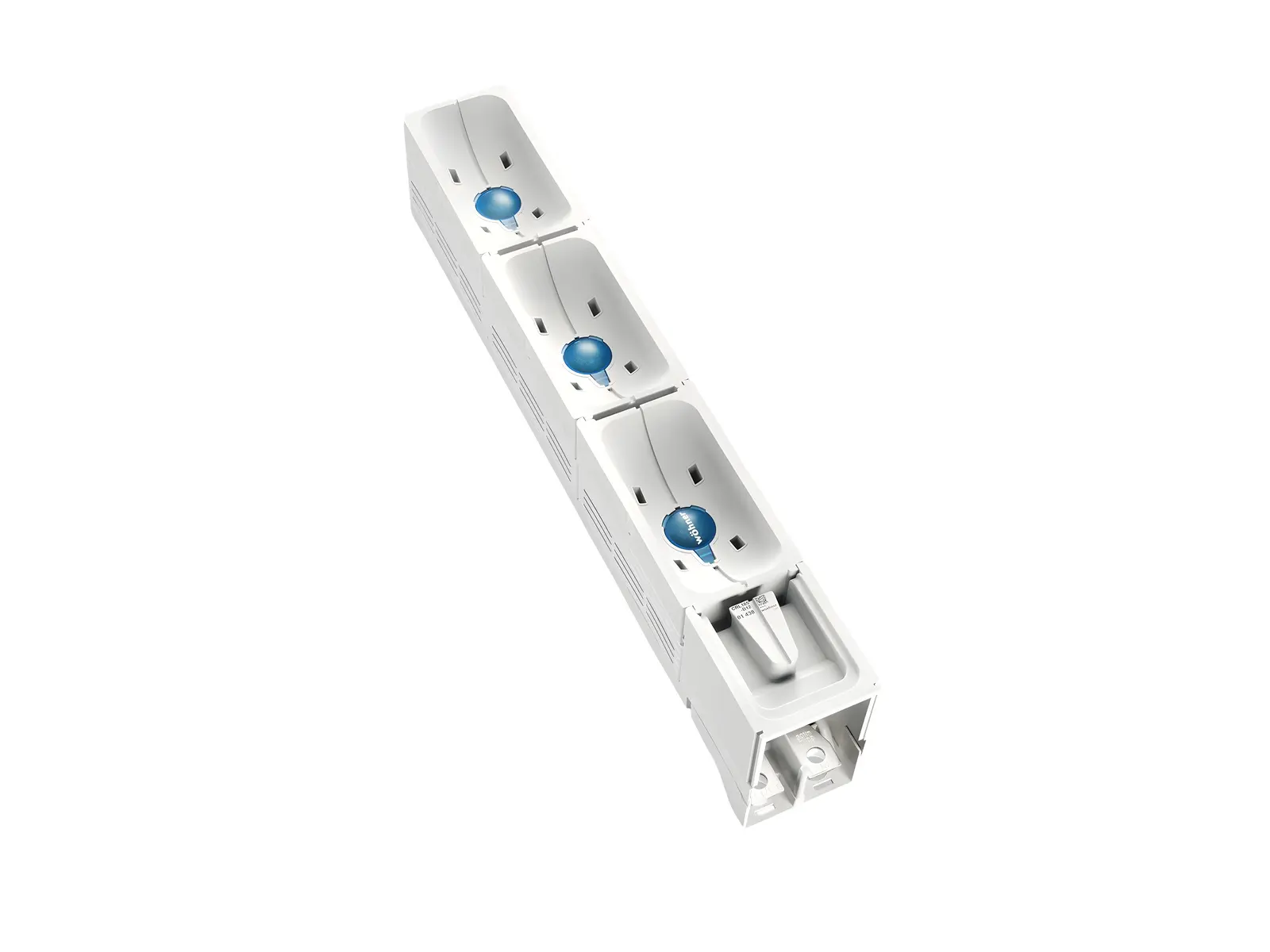 Produktfoto 1 von Wöhner 01438000A, Anschlussleiste