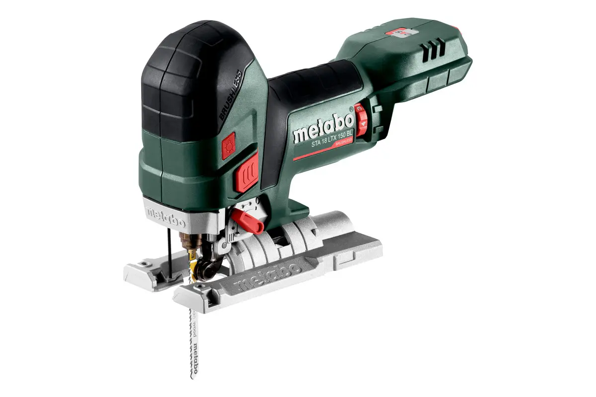 Produktfoto 1 von Metabo Akku-Stichsäge STA 18 LTX 150 BL ohne Akku und Ladegerät in metaBOX 145 L