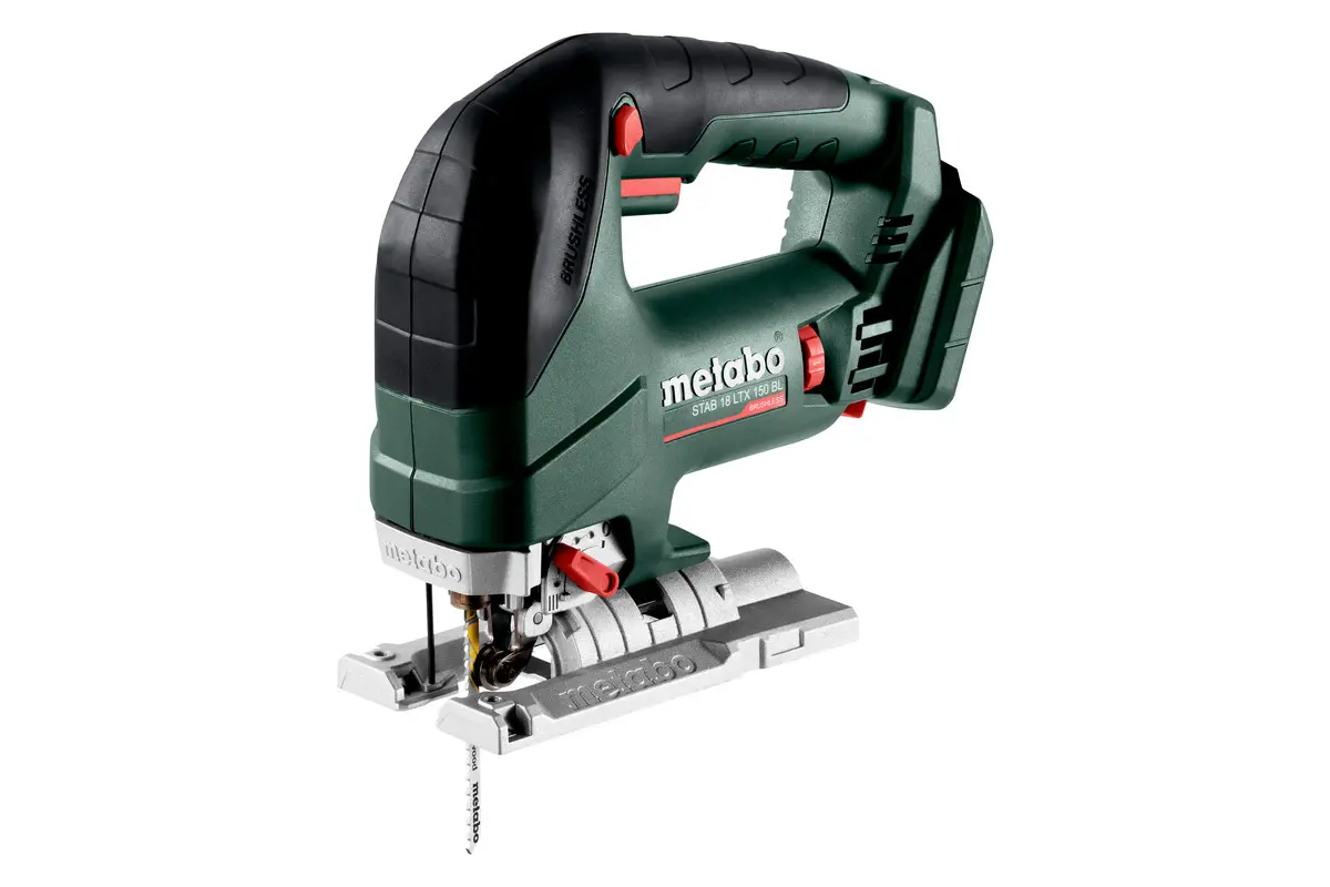 Produktfoto 1 von Metabo Akku-Stichsäge STAB 18 LTX 150 BL ohne Akku und Ladegerät im Karton