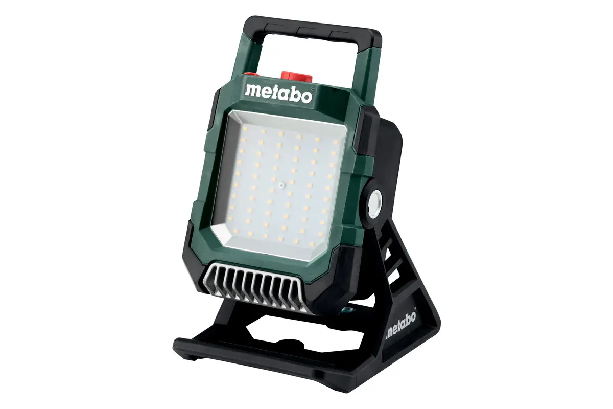 Produktfoto 1 von Metabo 601505850, Akku-Baustrahler BSA 18 LED 4000  im Karton, Solo