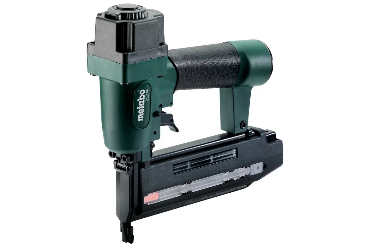Produktfoto 1 von Metabo 601568500, Druckluft-Klammergeräte / -Nagler DSN 50 im Kunststoffkoffer