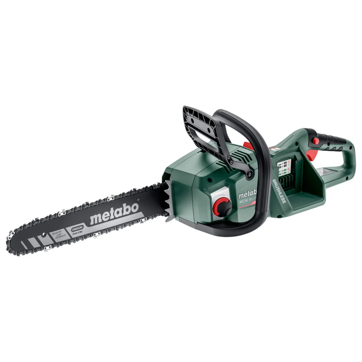 Produktfoto 1 von Metabo Akku-Kettensäge MS 36-18 LTX BL 40 ohne Akku und Ladegerät im Karton