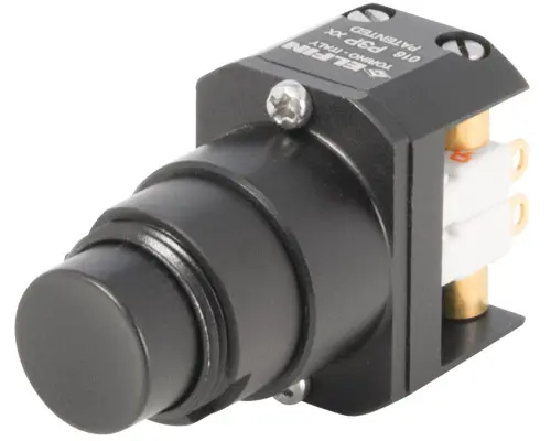 Produktfoto 1 von New Elfin 016P3P22 3-Stellungs-Zustimmungsschalter, 2 N.O.+2 N.C