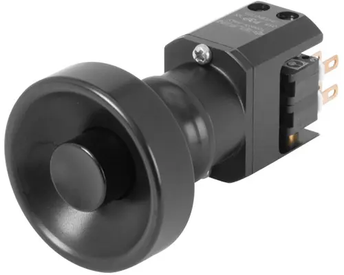 Produktfoto 1 von New Elfin 016P3PE22F 3-Stellungs-Zustimmungsschalter, ergonomischer Griff