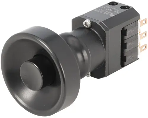Produktfoto 1 von New Elfin 016P3PE33F 3-Stellungs-Zustimmungsschalter, ergonomischer Handgriff