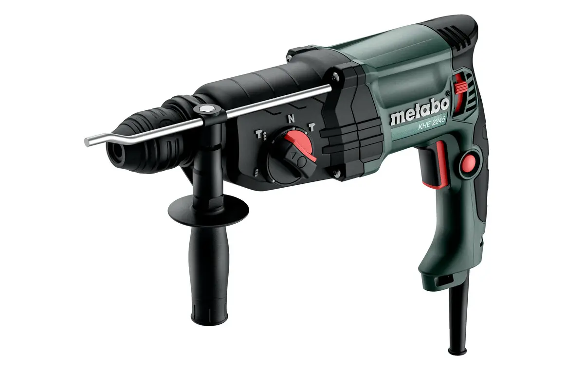 Produktfoto 1 von Metabo 601708500, Kombihammer KHE 2245, 750 Watt, SDS-plus im Koffer