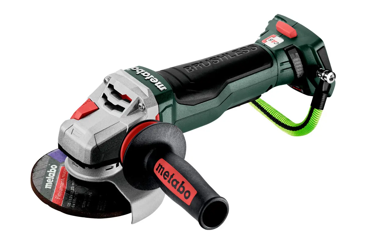 Produktfoto 1 von Metabo 601734840, Akku-Winkelschleifer WPBA 18 LTX BL 15-125 mit Bremse in metaBOX 165 L
