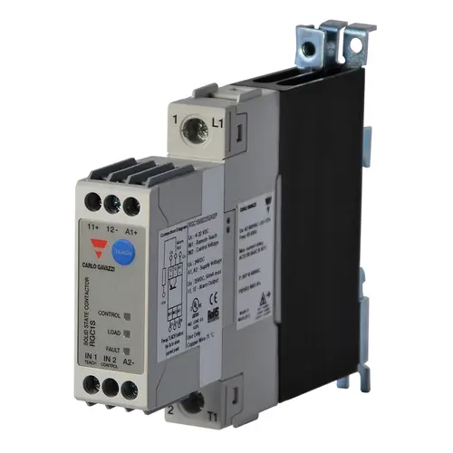 Produktfoto 1 von Carlo Gavazzi RGC1S60D25GKEP, 1P-SSC-DC IN-ZC 600V 25A SNS 1200VP-E