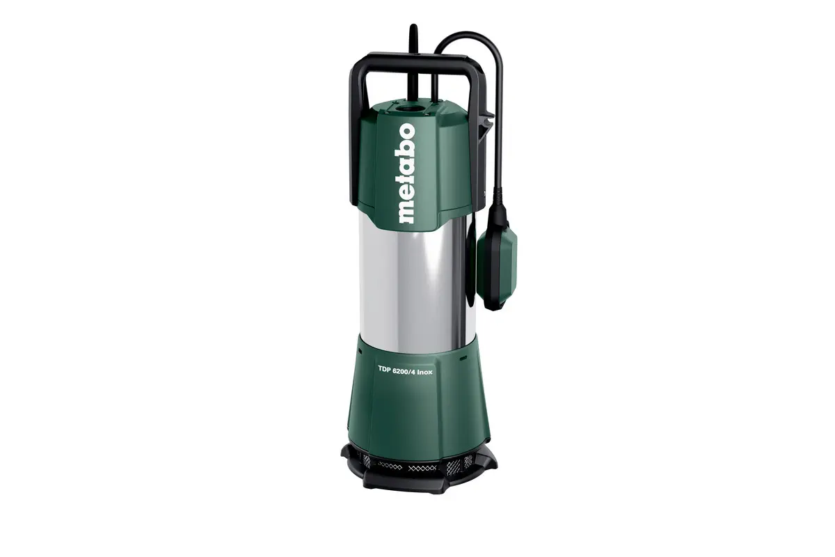 Produktfoto 1 von Metabo 601772000, Tauchdruckpumpe TDP 6200/4 Inox
