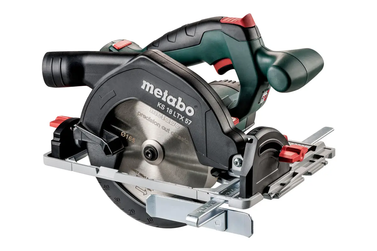 Metabo 601857890, Akku-Handkreissäge KS 18 LTX 57 Karton