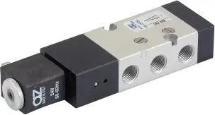 Produktfoto 1 von AZ Pneumatica 582 ME, Wegeventil NAMUR 5/2 1/4" Magnetventil, ohne Spule
