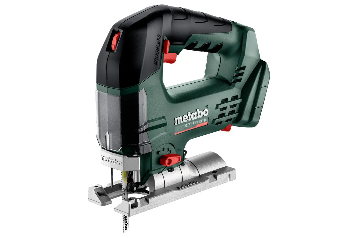 Produktfoto 1 von Metabo Akku-Stichsäge STB 18 LT 130 BL ohne Akku und Ladegerät im Karton