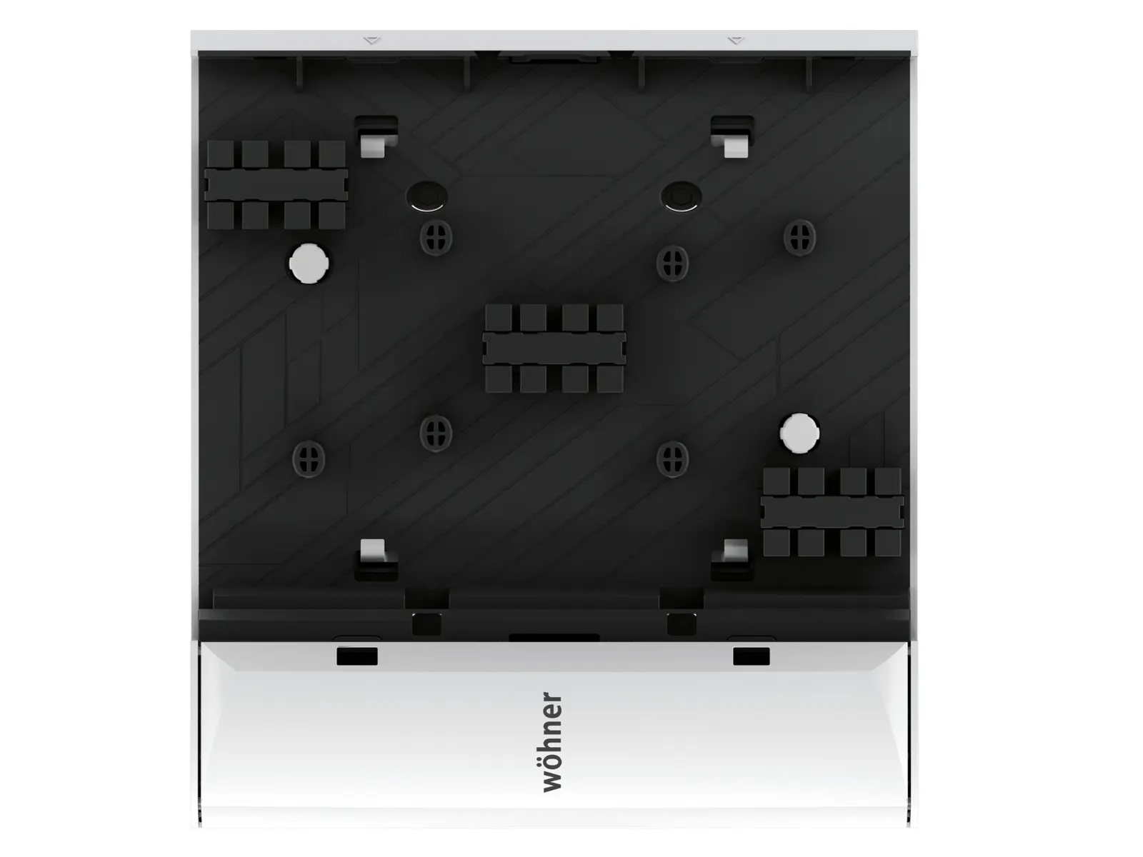Produktfoto 1 von Wöhner 01065000A, Anschlussmodul