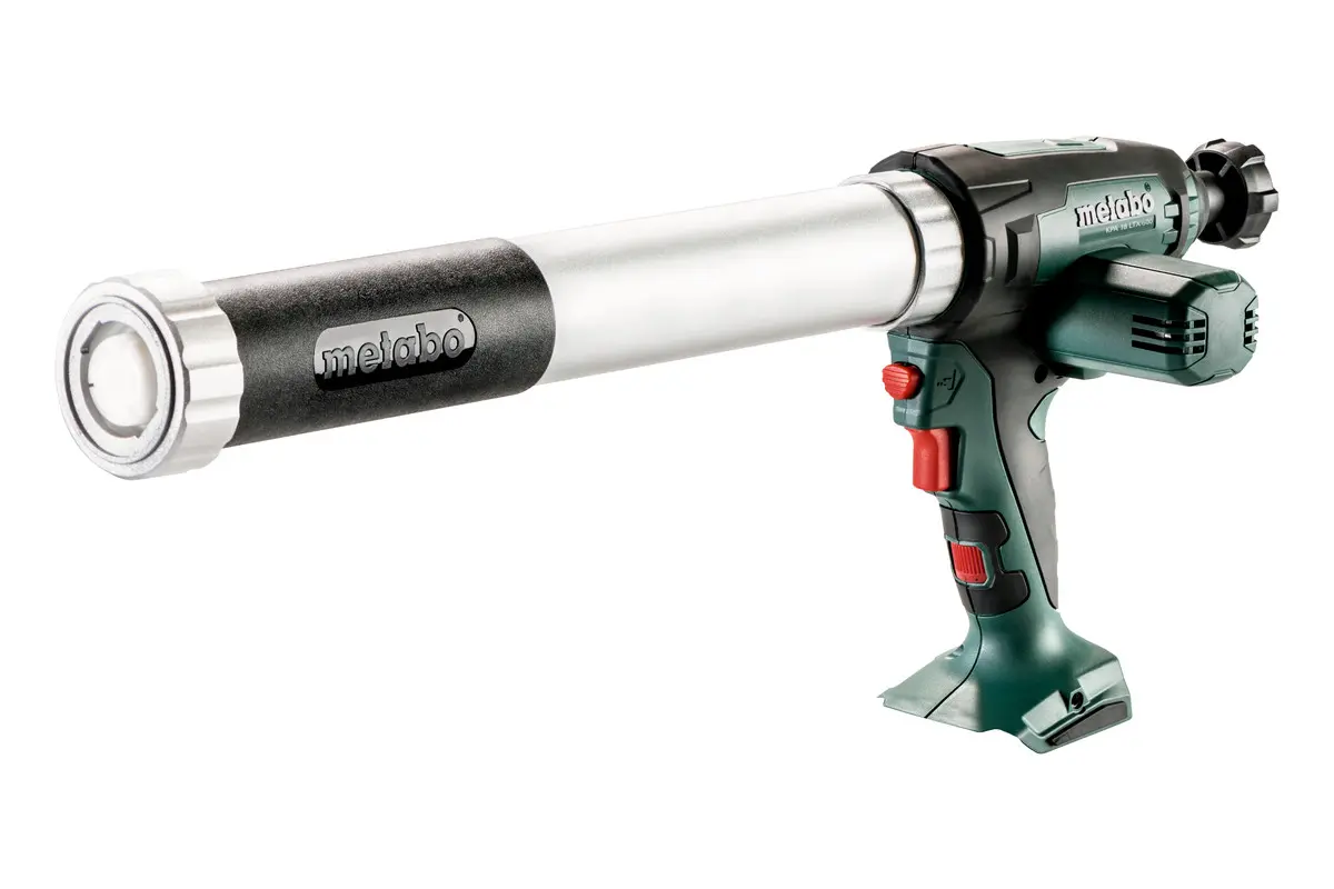 Produktfoto 1 von Metabo 601207850, Akku-Kartuschenpistole KPA 18 LTX 600 ohne Akku und Ladegerät im Karton