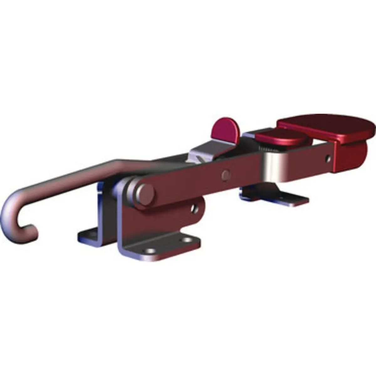 Produktfoto 1 von DESTACO 371-R - Verschlussspanner, horizontal, klein, Zusatzverriegelung | 371-R