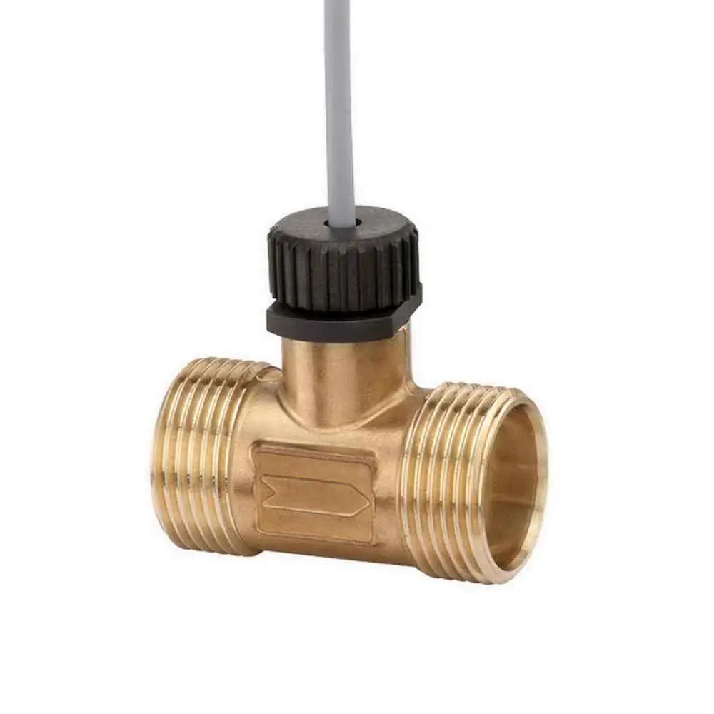 Produktfoto 1 von SIKA VT2042MSHNPOA5, Turbinen-Durchflusssensor SIKA VTH 20 MS