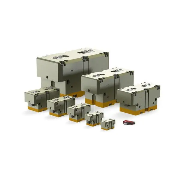 Produktfoto 1 von DESTACO RDH-3M-L, PARALLELGREIFER 2 BACKEN GAMME RDH