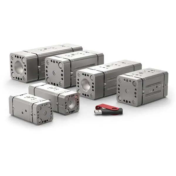 Produktfoto 1 von DESTACO DPW-500M-2, Parallel Greifer ,WIDEBODY,DIRECTCONNECT