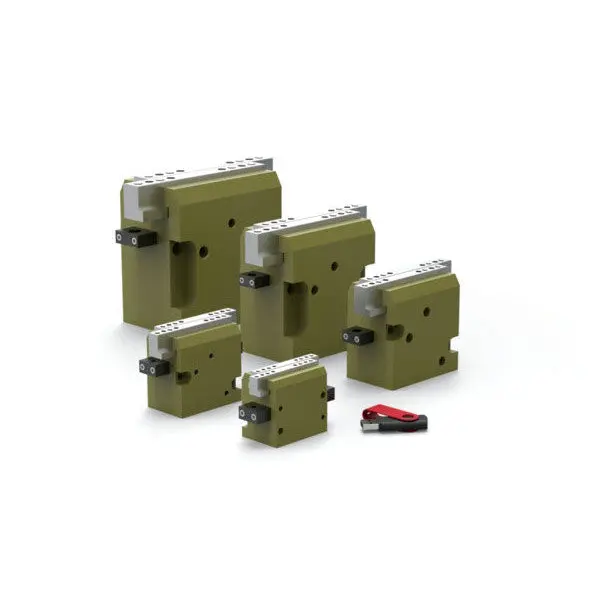 Produktfoto 1 von DESTACO DGC-65 - Präzisionsparallelgreifer 2 Backen, DirectConnect