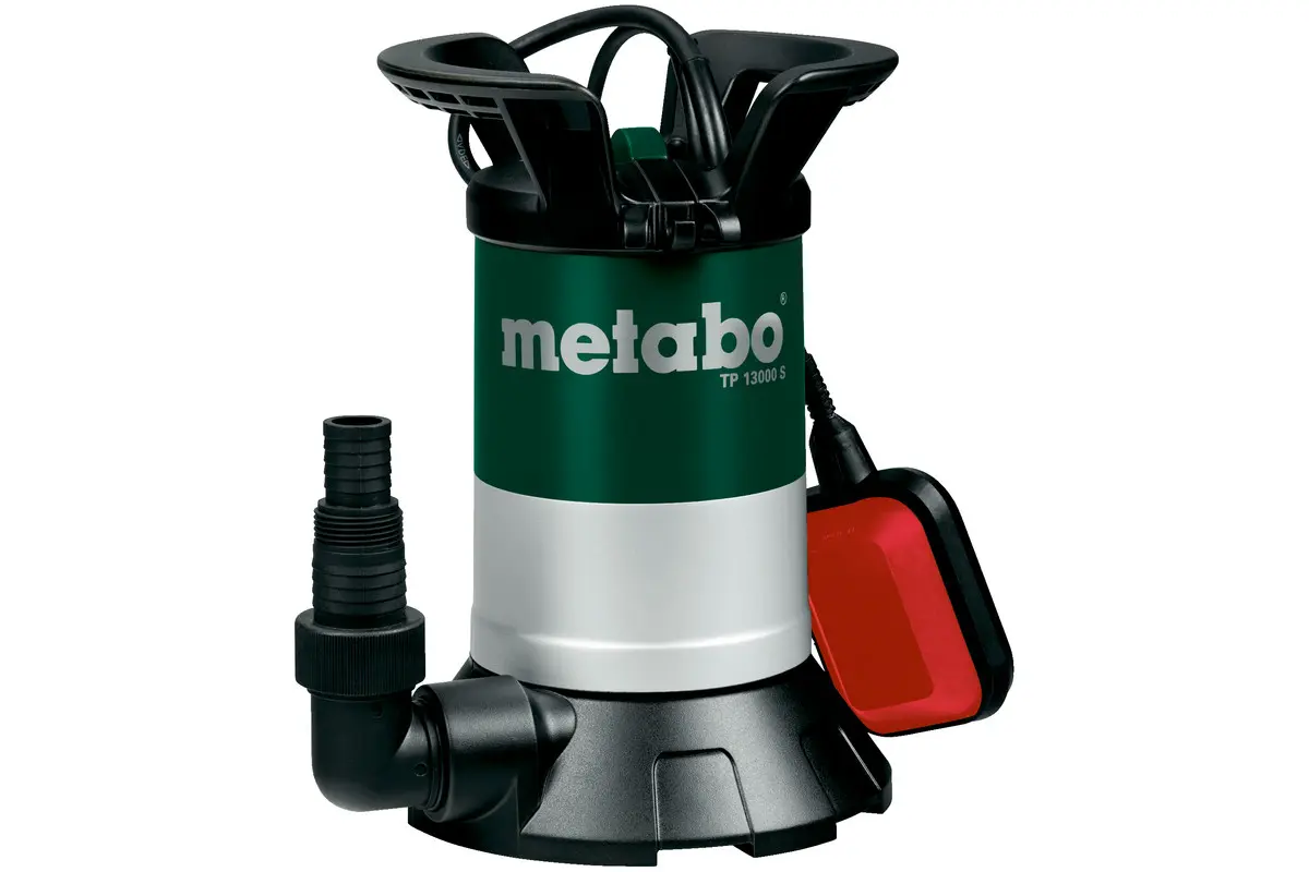 Produktfoto 1 von Metabo 0251300000, Klarwasser-Tauchpumpe TP 13000 S 0251300000