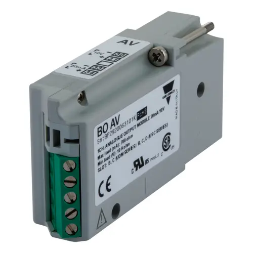Produktfoto 1 von Carlo Gavazzi BOAV, BOAV 1CH. ANALOGES AUSGANGSMODUL 20MA/10V REV.3