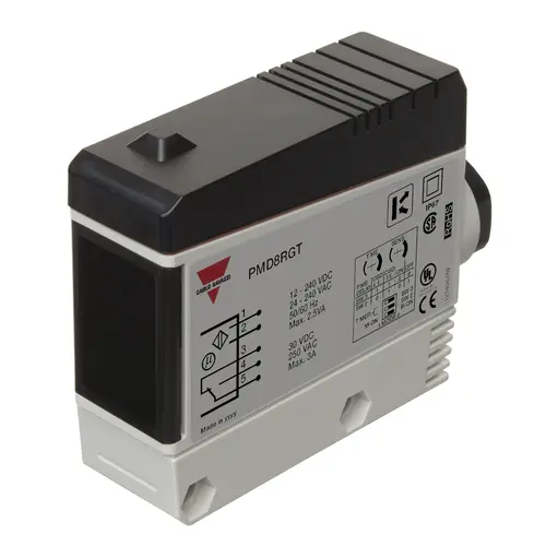 Produktfoto 1 von Carlo Gavazzi PMD8RGT, PHOTO DR PL 0,8M SPDT TIMER