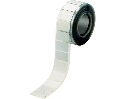 Produktfoto 1 von New Elfin 020RE27 Etikettenrolle 27x27 blanko, 1300 Etiketten